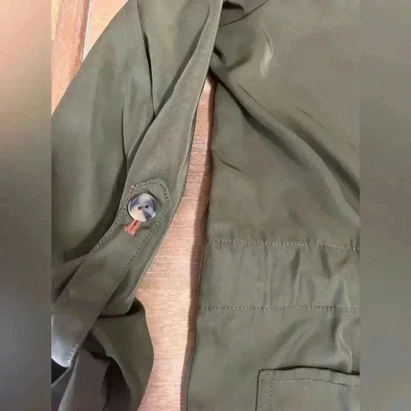 Anthropologie Gisborne Obi Trench Anorak - Picture 4 of 13